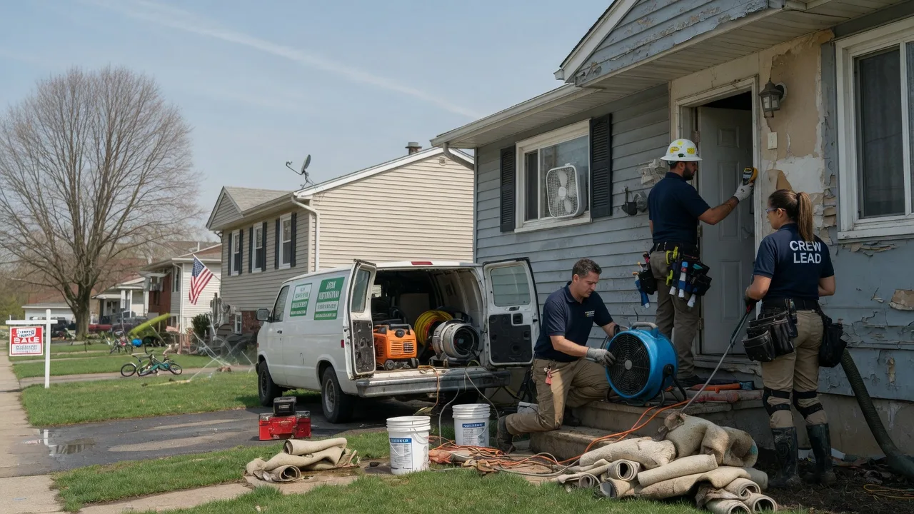 Flood Cleanup in Wardsboro, VT near me